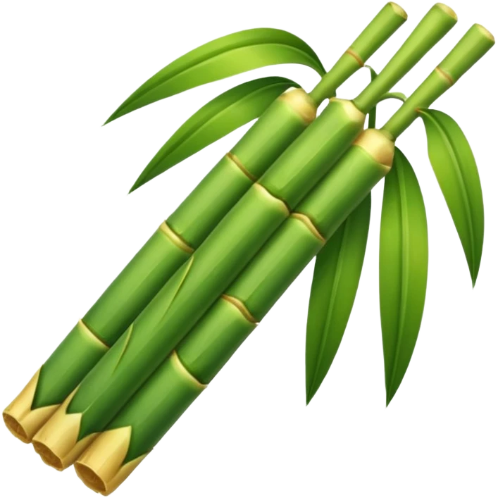 Sugarcane emoji