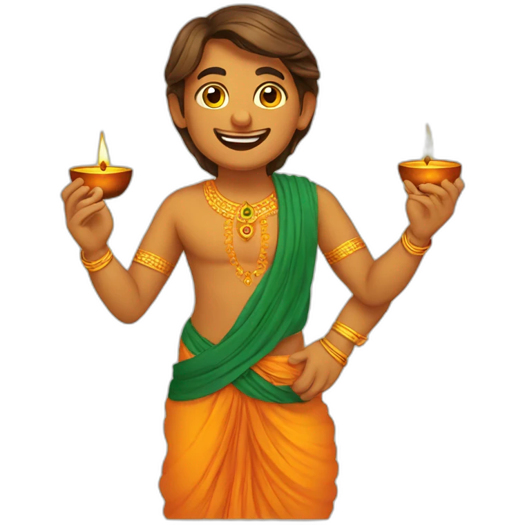 Happy diwali emoji