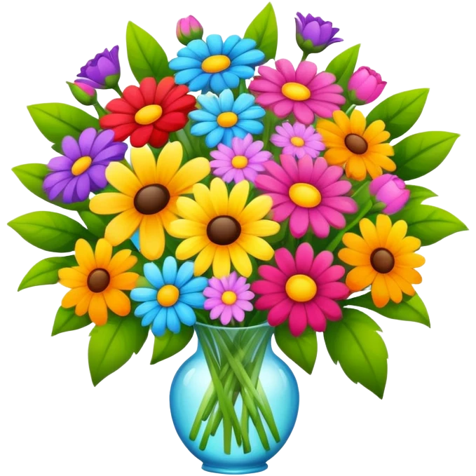 bouquet of flowers emoji