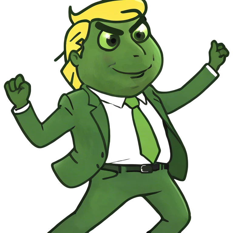 Trump qui twerk emoji