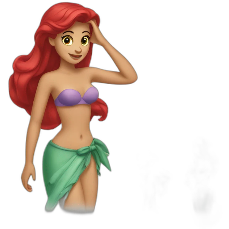 Ariel emoji