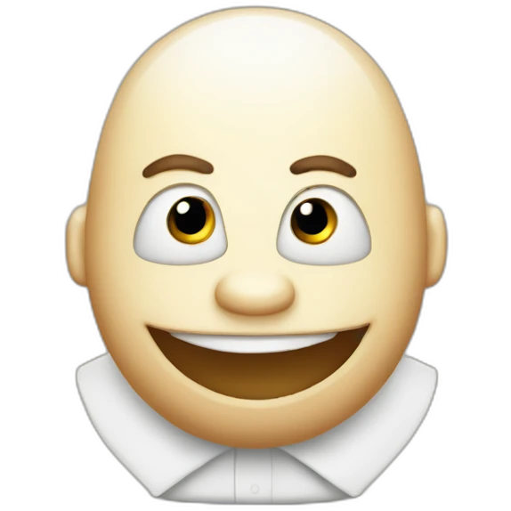 Humpty Dumpty emoji