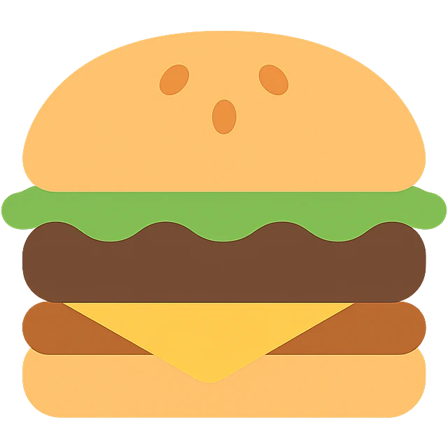 burger emoji