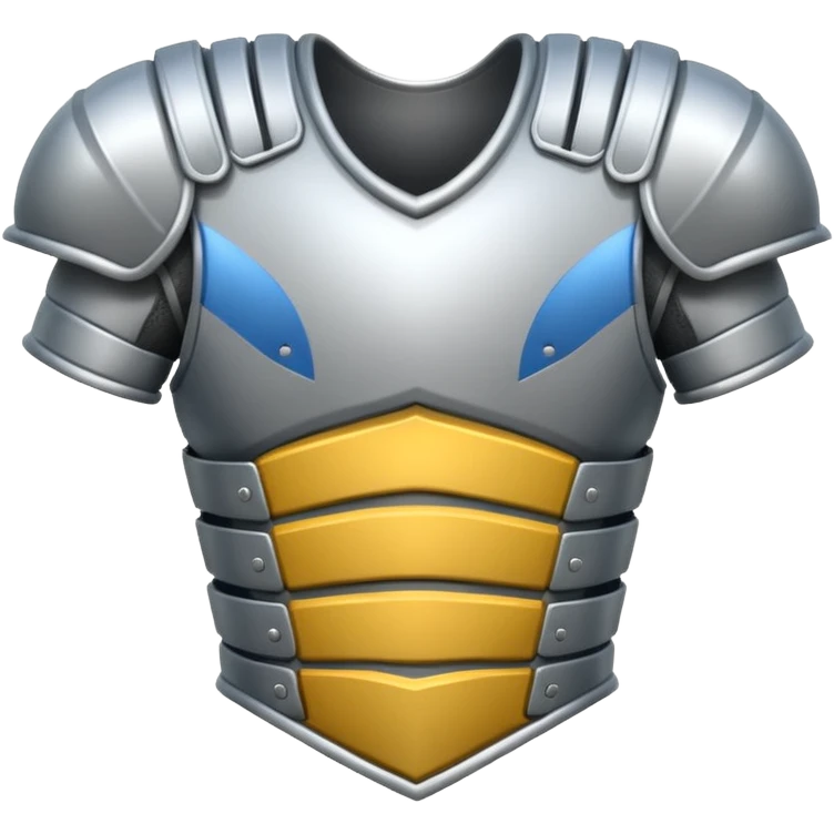 american football armor emoji