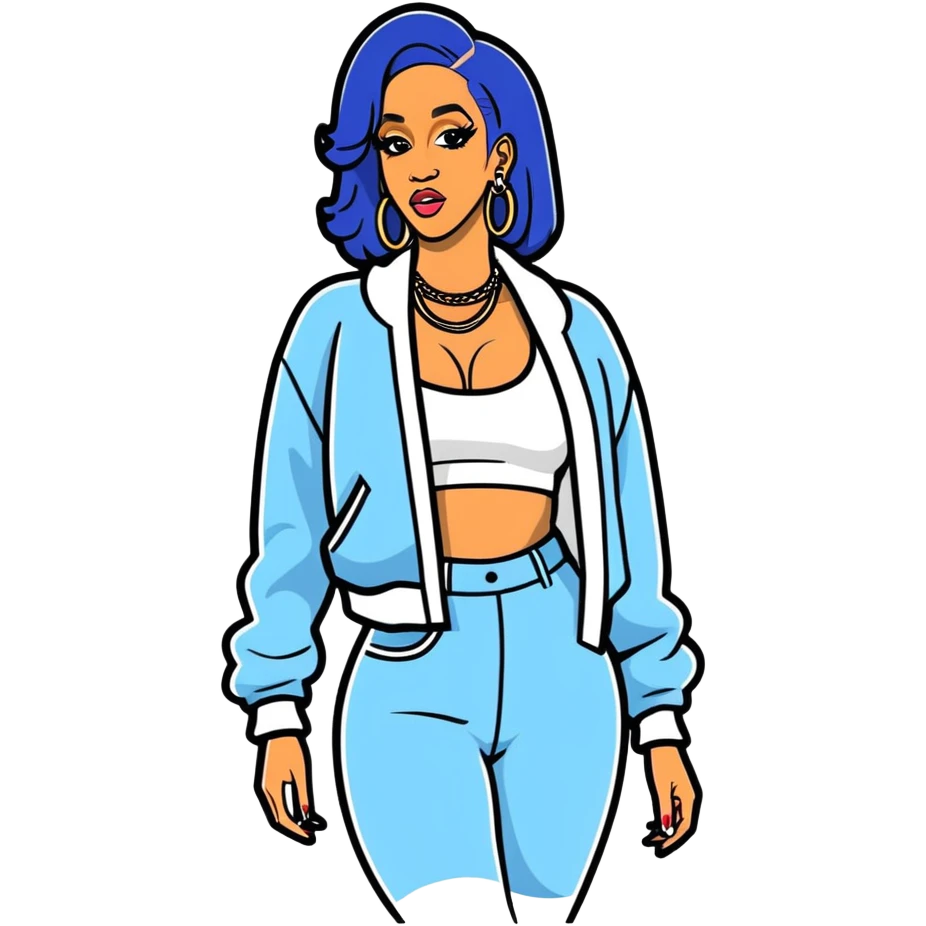 Cardi b emoji