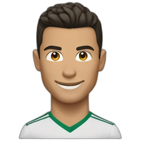 Cristiano Ronaldo emoji