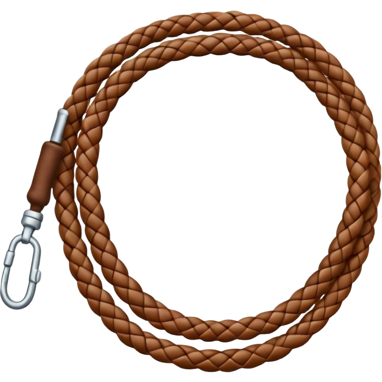 lasso with loop emoji