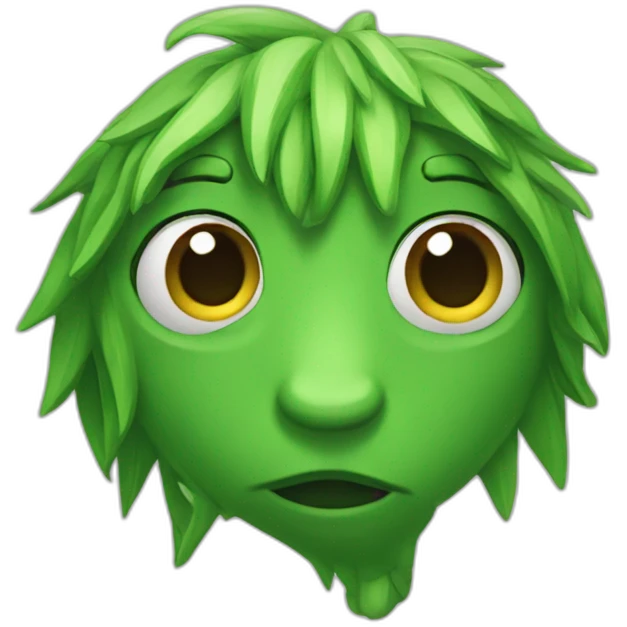 green garluc emoji