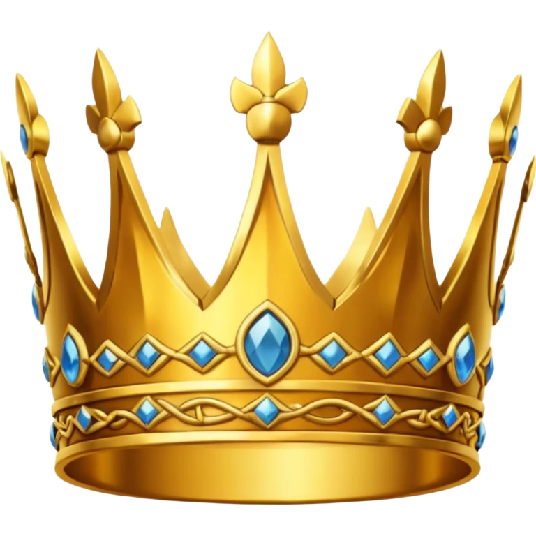 Viking Crown emoji