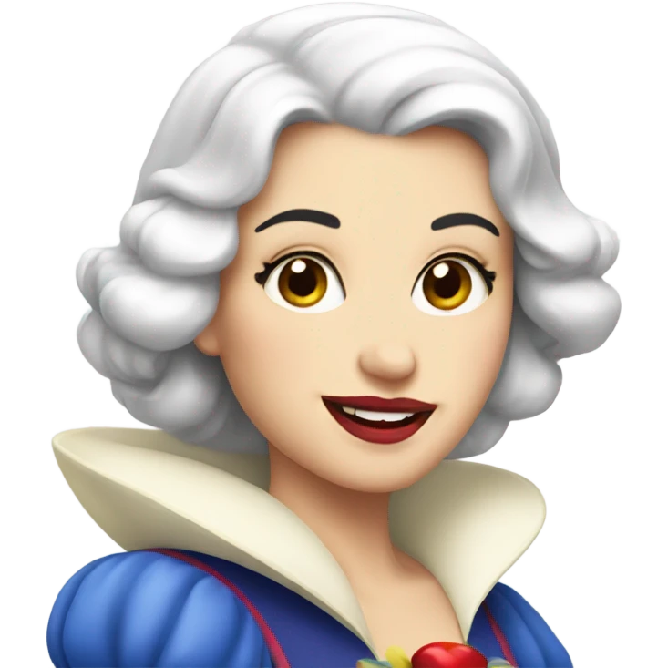 Snow White emoji