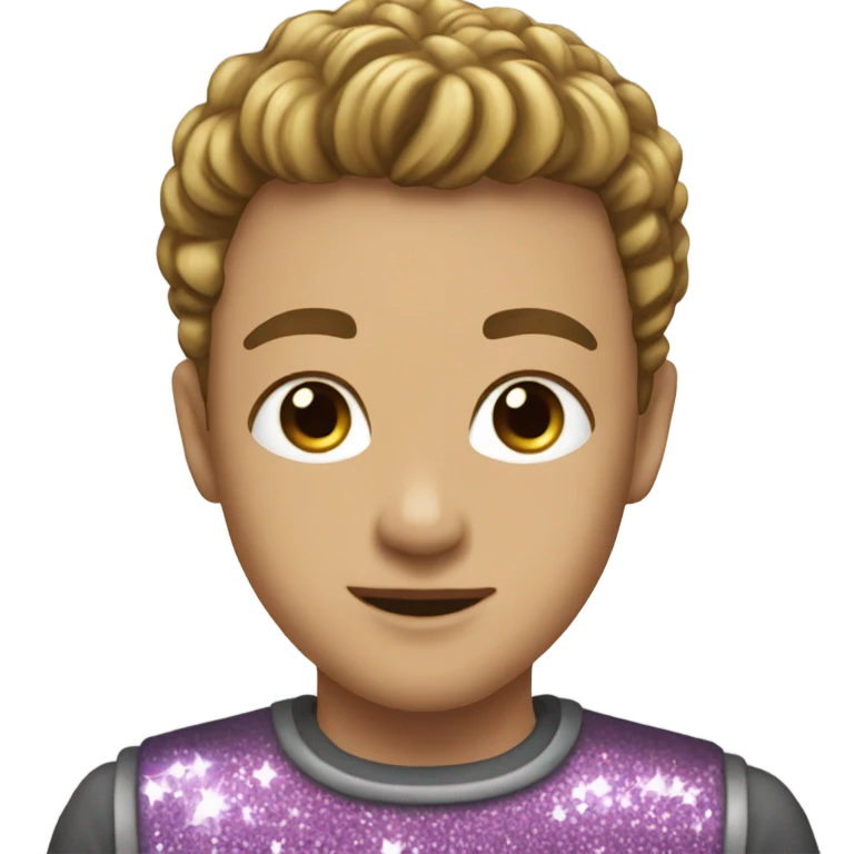 Glitter ￼ emoji