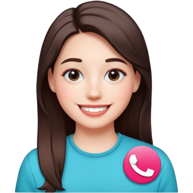 Verificado de tik tok emoji