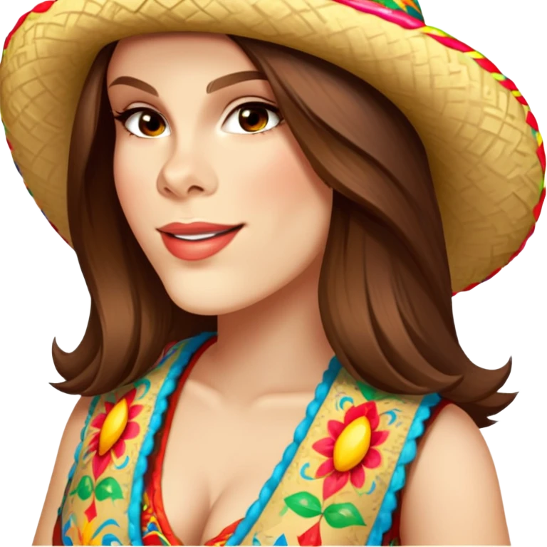 Fiestero with Sombrero emoji