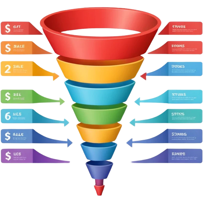 sales funnel emoji