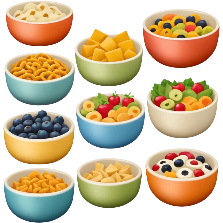 leftover food bowls emoji