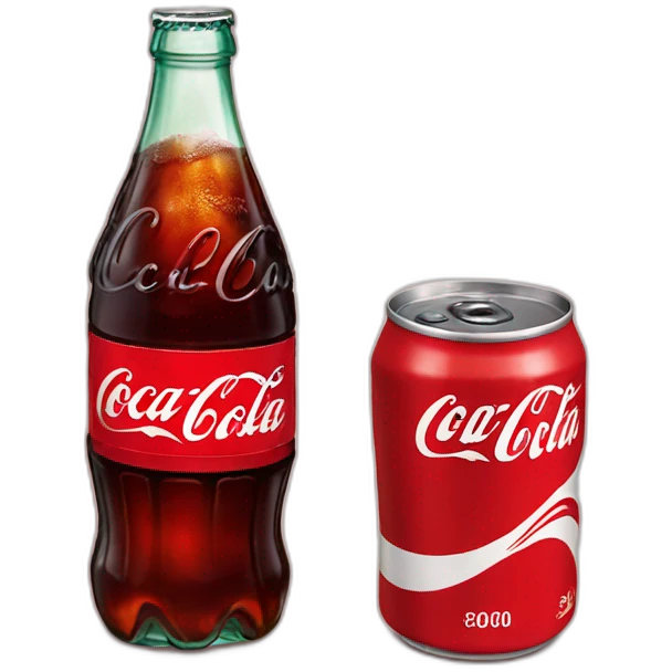 Coca cola emoji