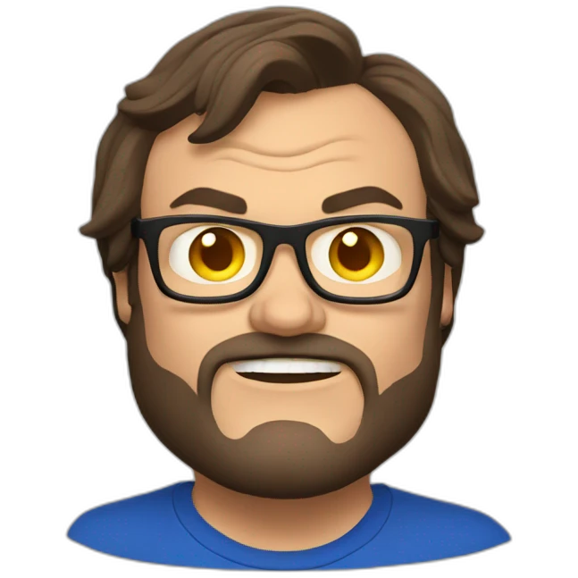 jack black emoji