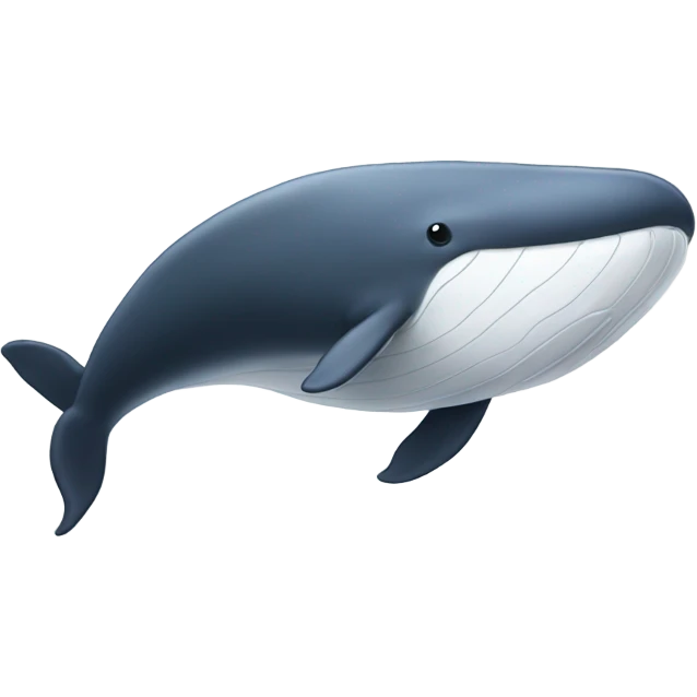 white whale , underside emoji