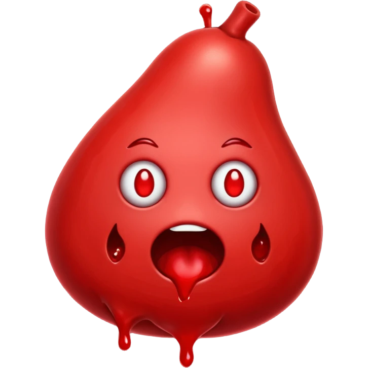 blood clot emoji