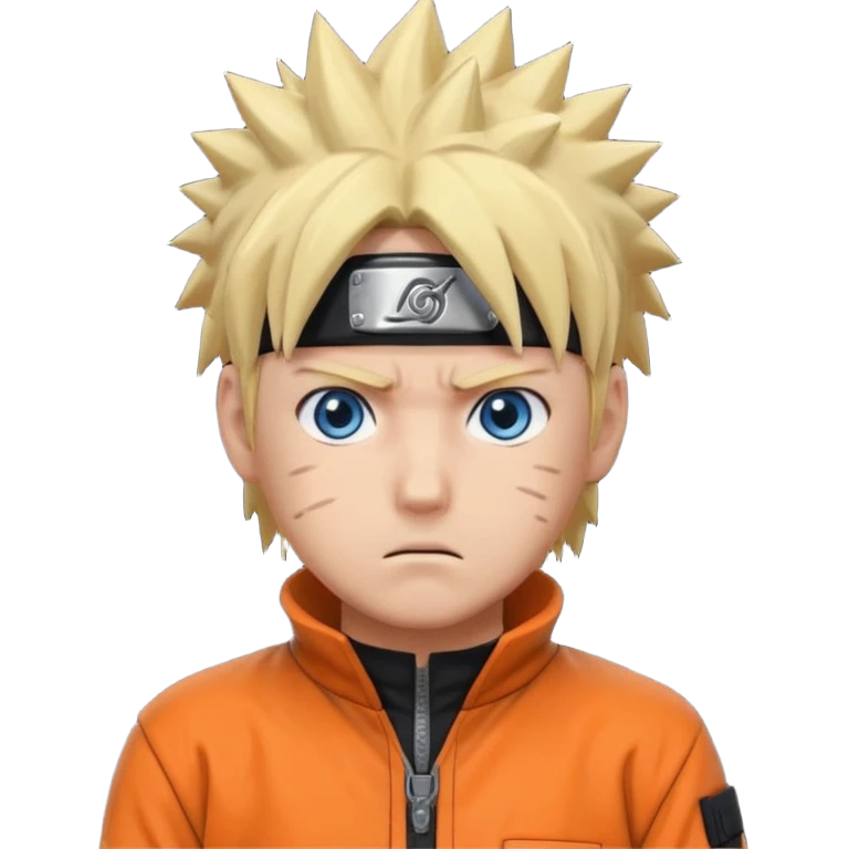 Naruto anime emoji