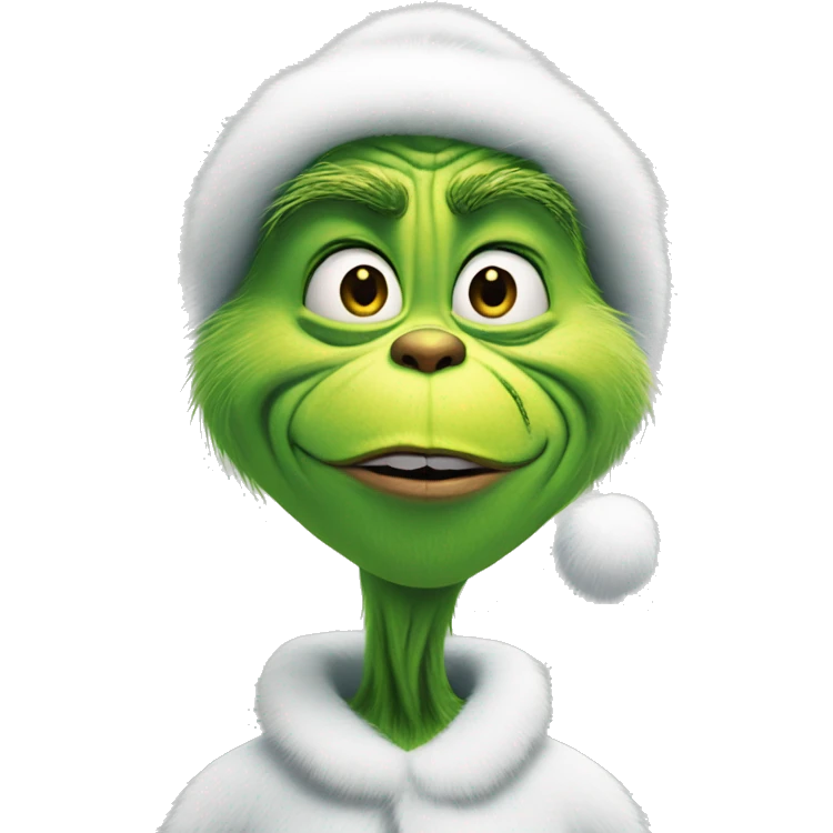 the grinch getting ready for knee surgey tomorrow  emoji