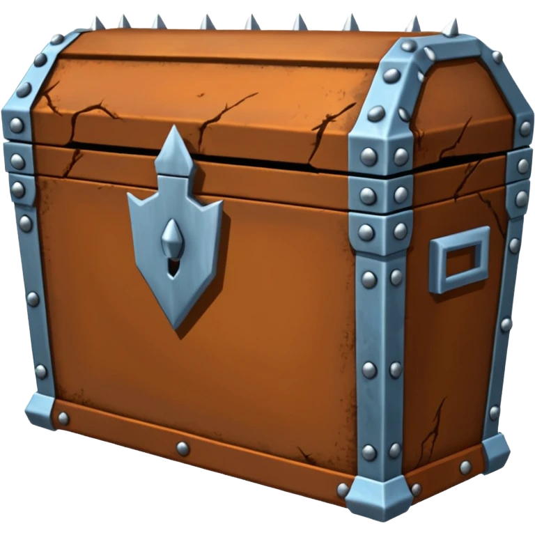 torture device iron maiden casket with spikes inside emoji
