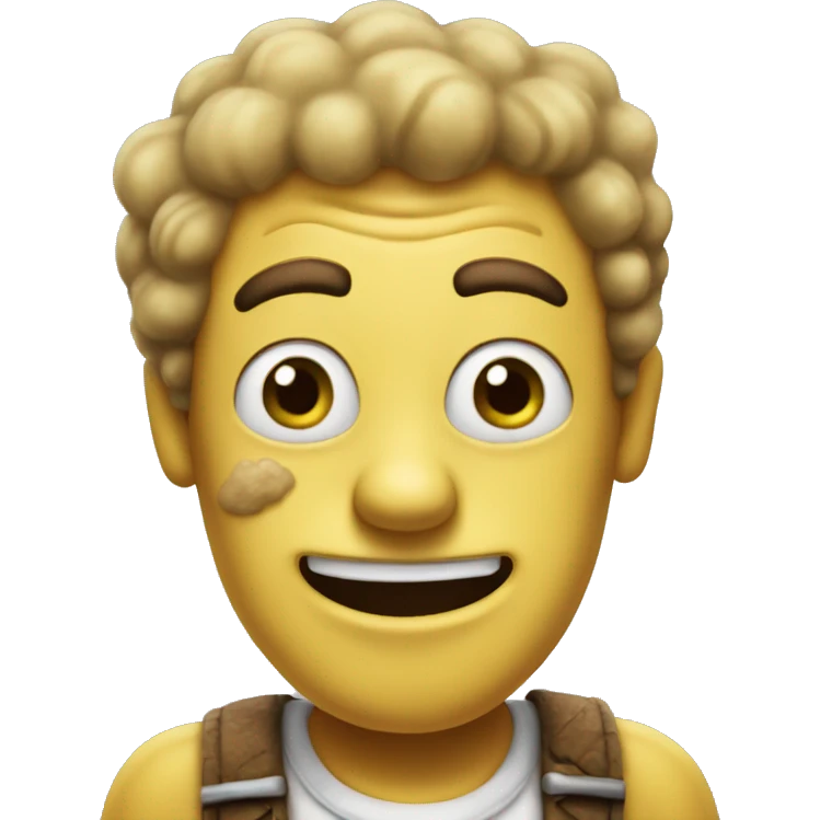 Sandy from Spongebob  emoji
