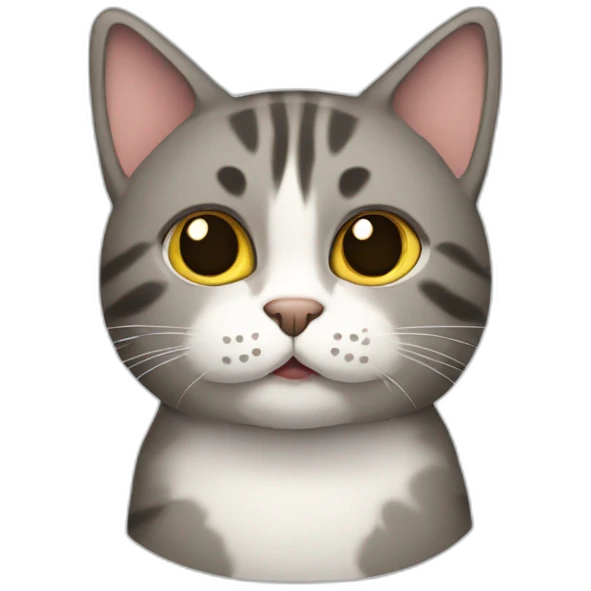 cat-typing emoji