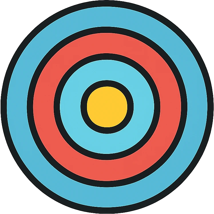 target emoji