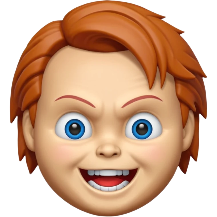 Un emojin de chuky emoji