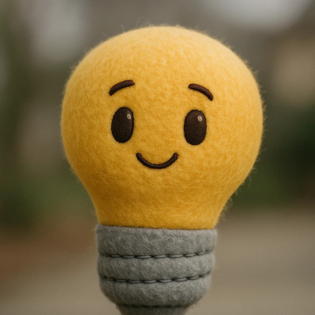 bulb emoji