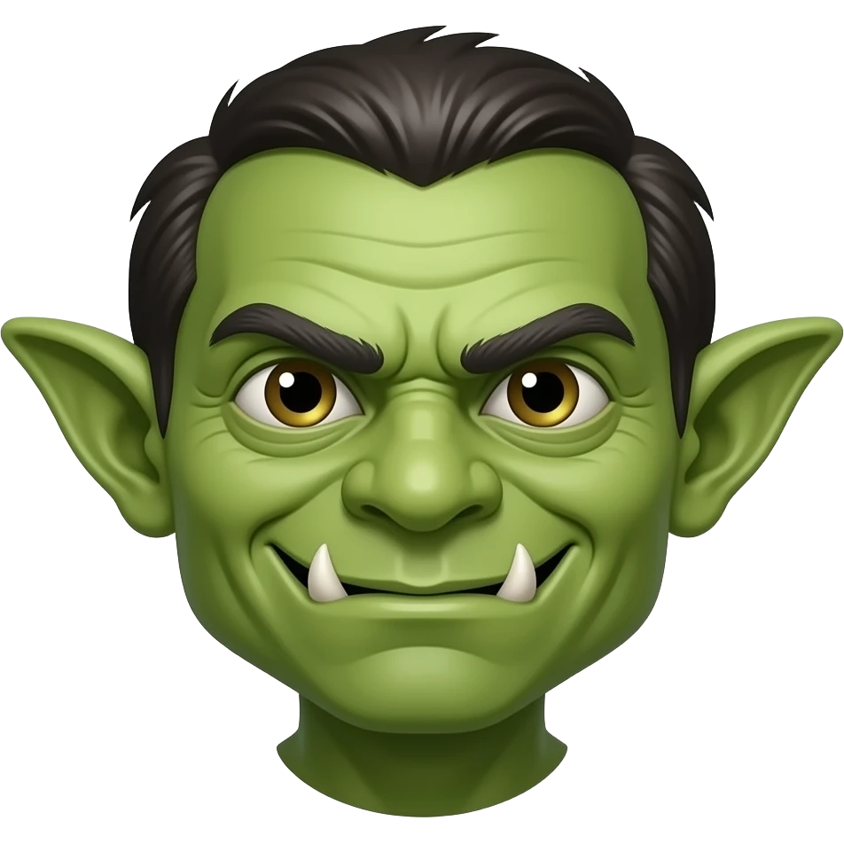 Evil Goblin emoji