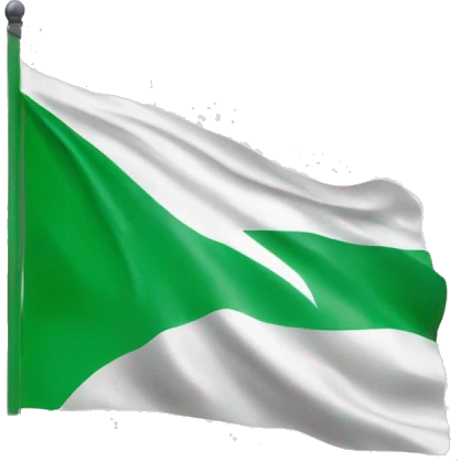 Green Syrian flag emoji