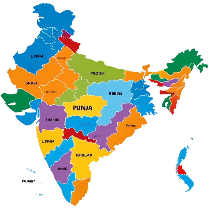 Punjab map emoji