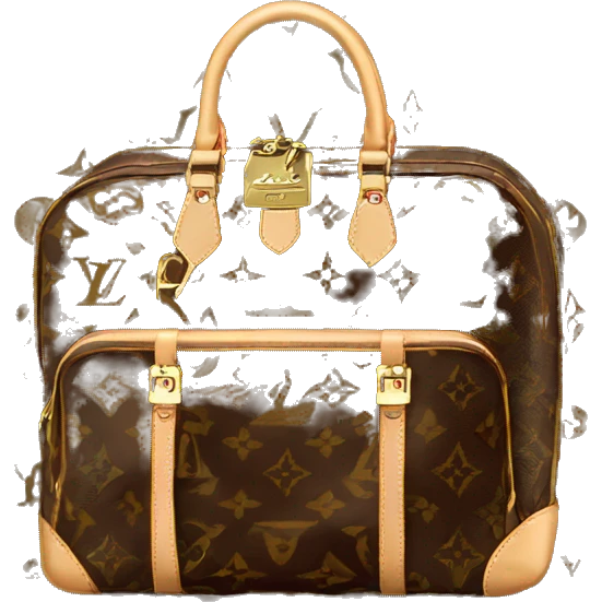 Louis Vuitton bag ￼ emoji