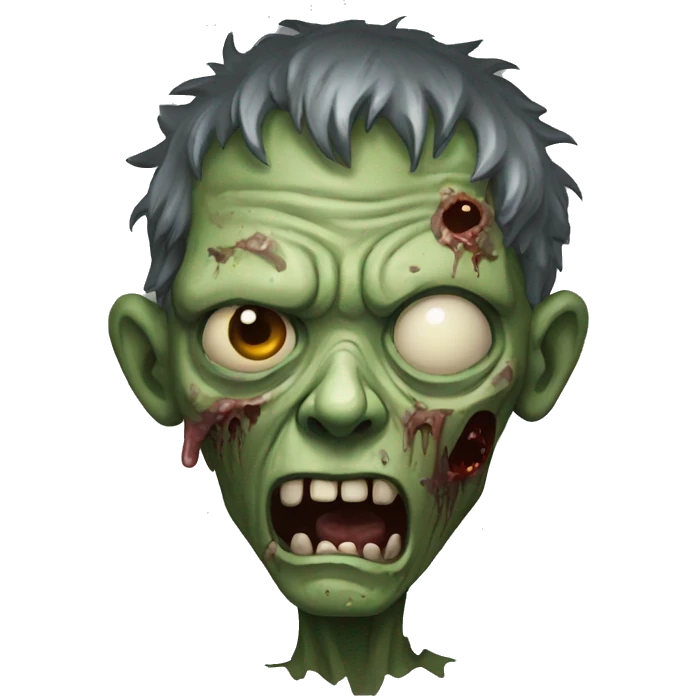 Zombie - element for Doodle God emoji