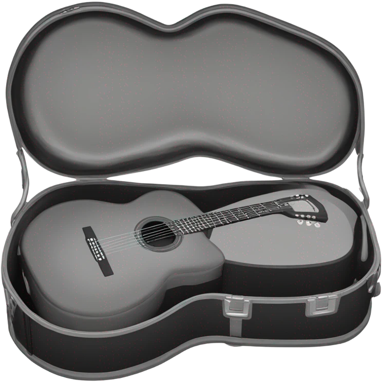 Guitar case emoji