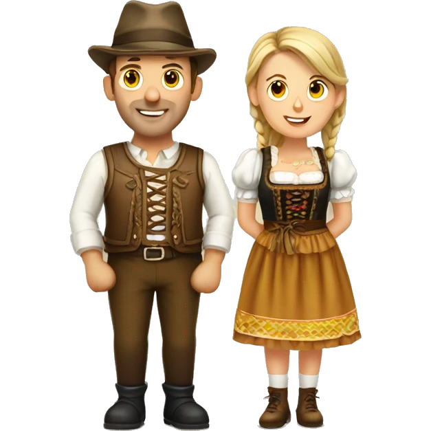 oktoberfest couple emoji