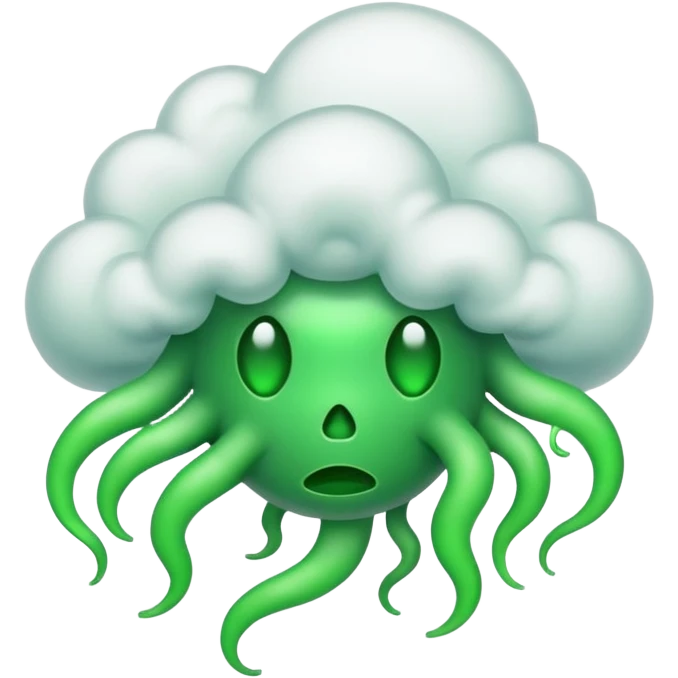 poisonous gas emoji