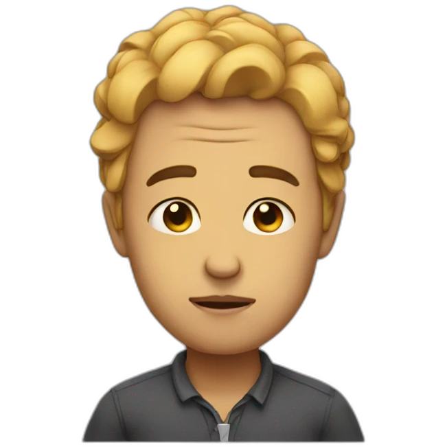 melancholy emoji