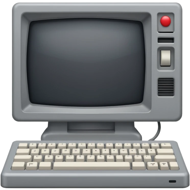 Macintosh 1984 emoji