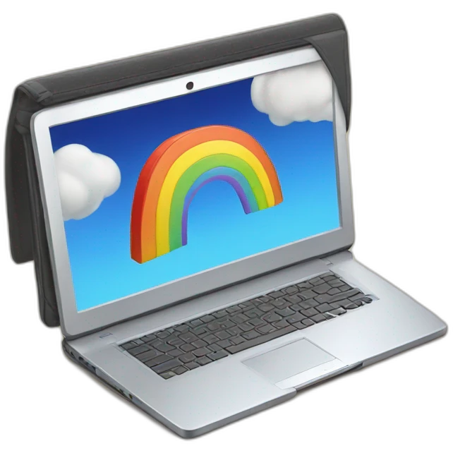 Rambow Laptop emoji