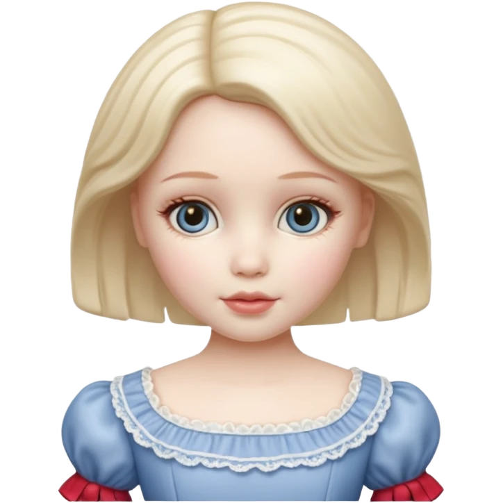 Doll emoji