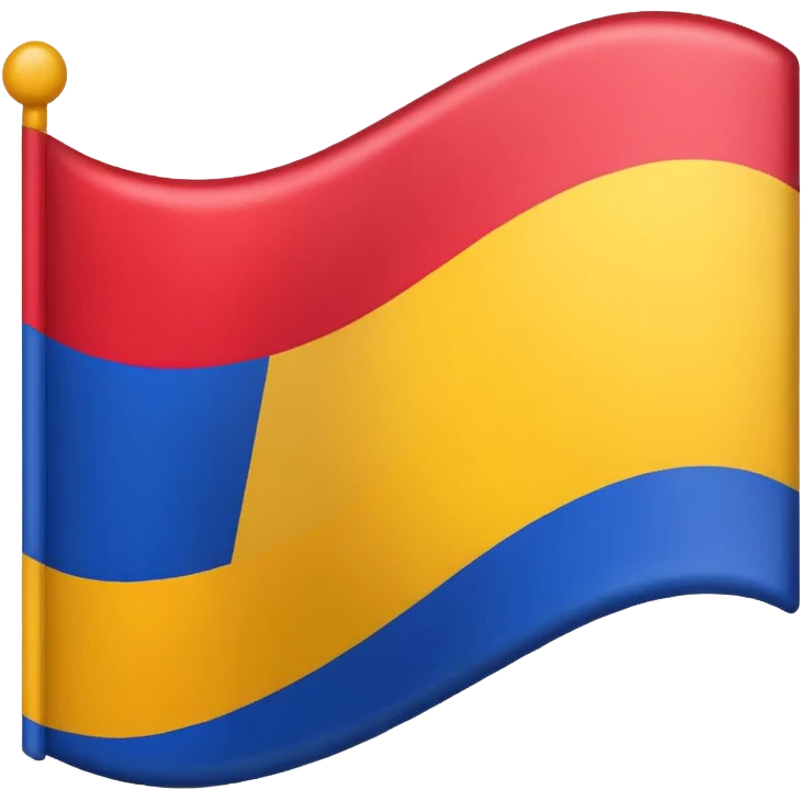 Plasteine flag emoji