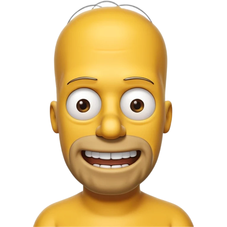 simpson emoji