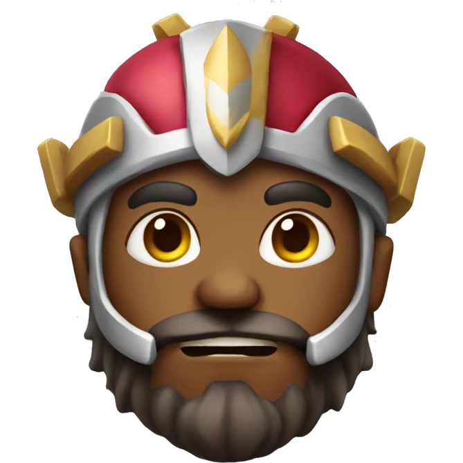 candy warrior emoji