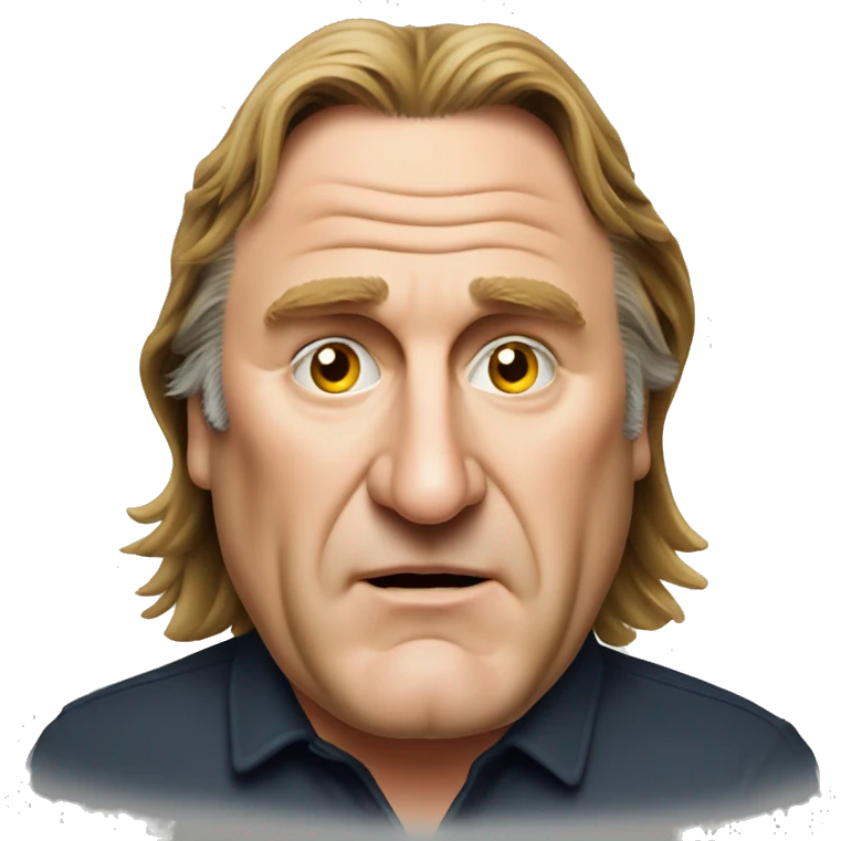 Gérard Depardieu  emoji
