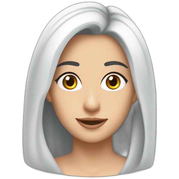 Hande Erçel emoji