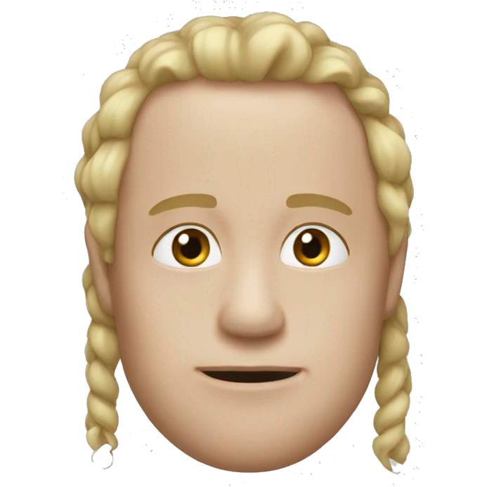 Белый шпиц emoji