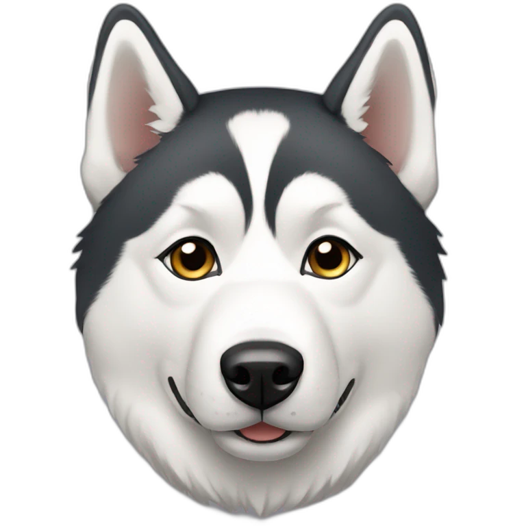 Siberian Husky emoji